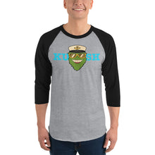 Load image into Gallery viewer, 3/4 sleeve baseball shirt