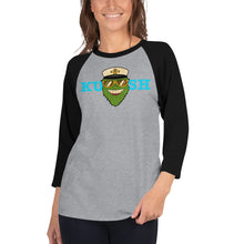 Load image into Gallery viewer, "Bubble" 3/4 sleeve baseball shirt