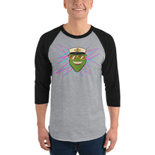 Load image into Gallery viewer, "Laser" 3/4 sleeve baseball shirt