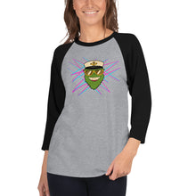 Load image into Gallery viewer, "Laser" 3/4 sleeve baseball shirt