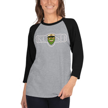 Load image into Gallery viewer, 3/4 sleeve raglan shirt