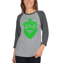 Load image into Gallery viewer, 3/4 sleeve baseball shirt