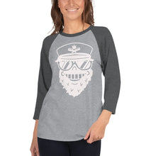 Load image into Gallery viewer, 3/4 sleeve baseball shirt