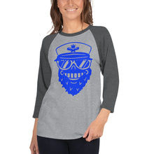 Load image into Gallery viewer, 3/4 sleeve baseball shirt