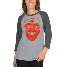 Load image into Gallery viewer, 3/4 sleeve baseball shirt