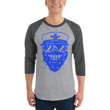 Load image into Gallery viewer, 3/4 sleeve baseball shirt