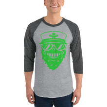 Load image into Gallery viewer, 3/4 sleeve baseball shirt