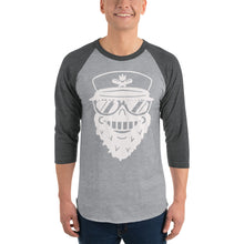 Load image into Gallery viewer, 3/4 sleeve baseball shirt