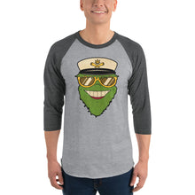 Load image into Gallery viewer, 3/4 sleeve baseball shirt