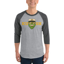 Load image into Gallery viewer, 3/4 sleeve baseball shirt