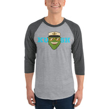 Load image into Gallery viewer, 3/4 sleeve baseball shirt
