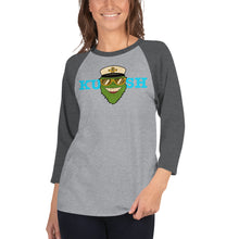 Load image into Gallery viewer, "Bubble" 3/4 sleeve baseball shirt