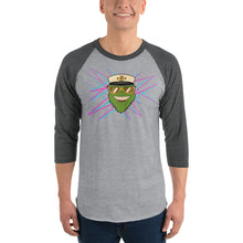 Load image into Gallery viewer, "Laser" 3/4 sleeve baseball shirt