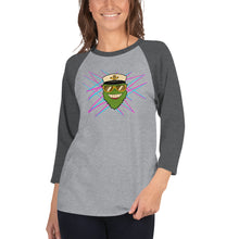 Load image into Gallery viewer, "Laser" 3/4 sleeve baseball shirt