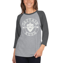 Load image into Gallery viewer, Women's 3/4 sleeve baseball shirt