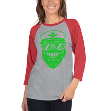 Load image into Gallery viewer, 3/4 sleeve baseball shirt