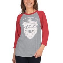 Load image into Gallery viewer, 3/4 sleeve baseball shirt