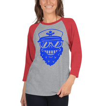 Load image into Gallery viewer, 3/4 sleeve baseball shirt