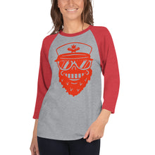 Load image into Gallery viewer, 3/4 sleeve baseball shirt