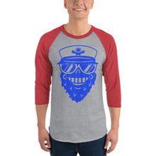 Load image into Gallery viewer, 3/4 sleeve baseball shirt