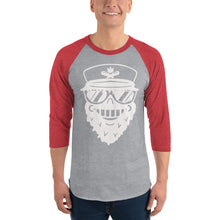 Load image into Gallery viewer, 3/4 sleeve baseball shirt