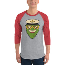 Load image into Gallery viewer, 3/4 sleeve baseball shirt