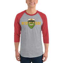 Load image into Gallery viewer, 3/4 sleeve baseball shirt