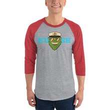 Load image into Gallery viewer, 3/4 sleeve baseball shirt