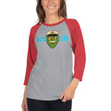 Load image into Gallery viewer, "Bubble" 3/4 sleeve baseball shirt
