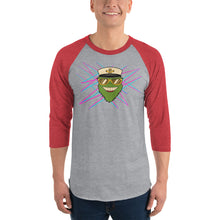 Load image into Gallery viewer, "Laser" 3/4 sleeve baseball shirt