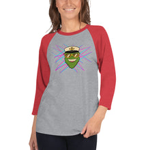 Load image into Gallery viewer, "Laser" 3/4 sleeve baseball shirt