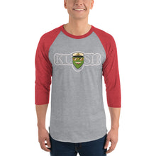 Load image into Gallery viewer, 3/4 sleeve raglan shirt
