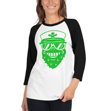 Load image into Gallery viewer, 3/4 sleeve baseball shirt