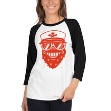 Load image into Gallery viewer, 3/4 sleeve baseball shirt