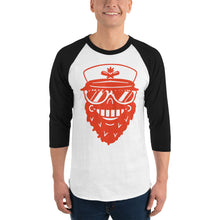 Load image into Gallery viewer, 3/4 sleeve baseball shirt