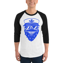Load image into Gallery viewer, 3/4 sleeve baseball shirt
