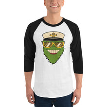 Load image into Gallery viewer, 3/4 sleeve baseball shirt