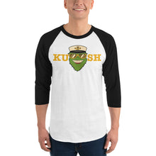 Load image into Gallery viewer, 3/4 sleeve baseball shirt