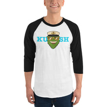 Load image into Gallery viewer, 3/4 sleeve baseball shirt