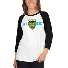 Load image into Gallery viewer, "Bubble" 3/4 sleeve baseball shirt