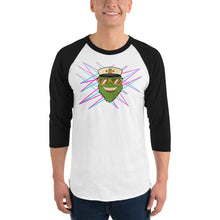 Load image into Gallery viewer, "Laser" 3/4 sleeve baseball shirt