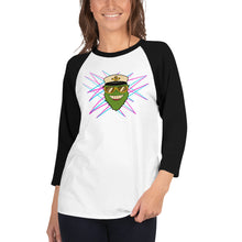 Load image into Gallery viewer, "Laser" 3/4 sleeve baseball shirt