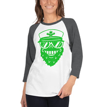 Load image into Gallery viewer, 3/4 sleeve baseball shirt