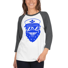 Load image into Gallery viewer, 3/4 sleeve baseball shirt