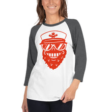 Load image into Gallery viewer, 3/4 sleeve baseball shirt