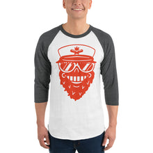 Load image into Gallery viewer, 3/4 sleeve baseball shirt