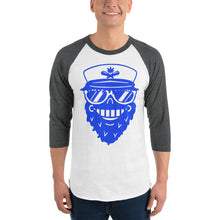 Load image into Gallery viewer, 3/4 sleeve baseball shirt