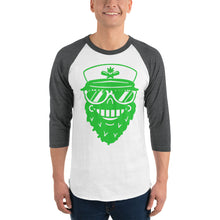 Load image into Gallery viewer, 3/4 sleeve baseball shirt