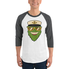 Load image into Gallery viewer, 3/4 sleeve baseball shirt