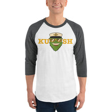 Load image into Gallery viewer, 3/4 sleeve baseball shirt